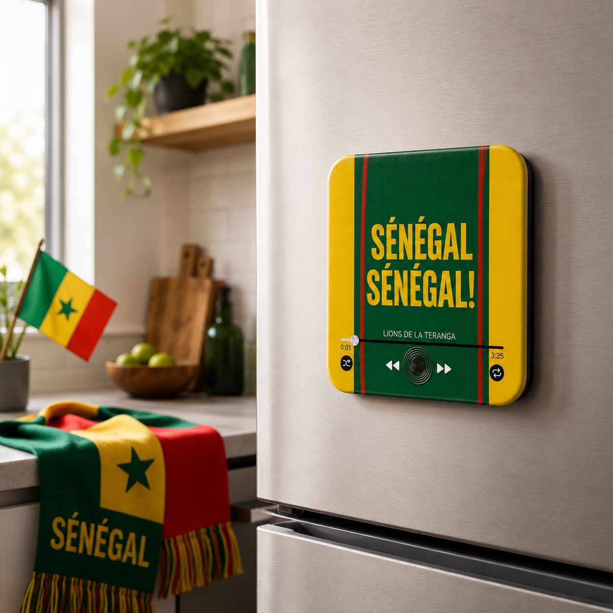 Magnet Sonore - "Sénégal Sénégal !" - Chant des Lions de la Téranga