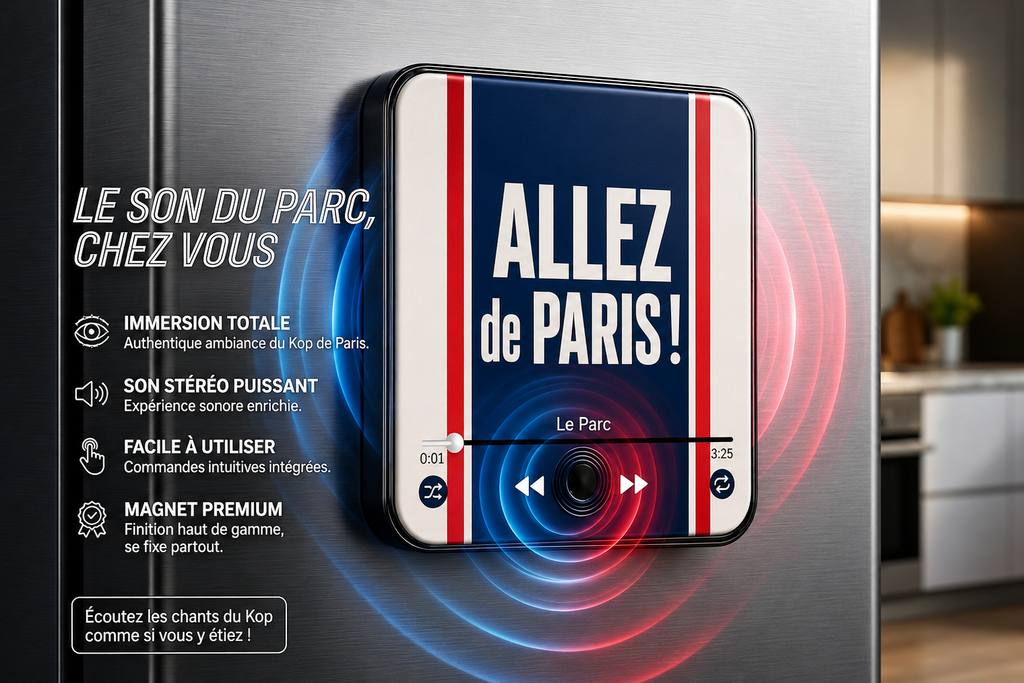 Magnet Sonore - "Allez Paris !" - Chant Kop