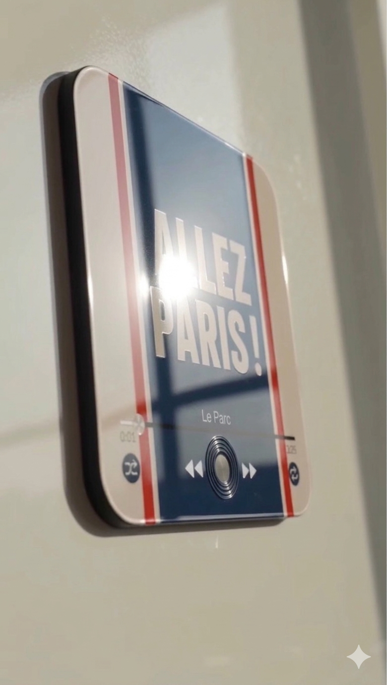 Magnet Sonore - "Allez Paris !" - Chant Kop