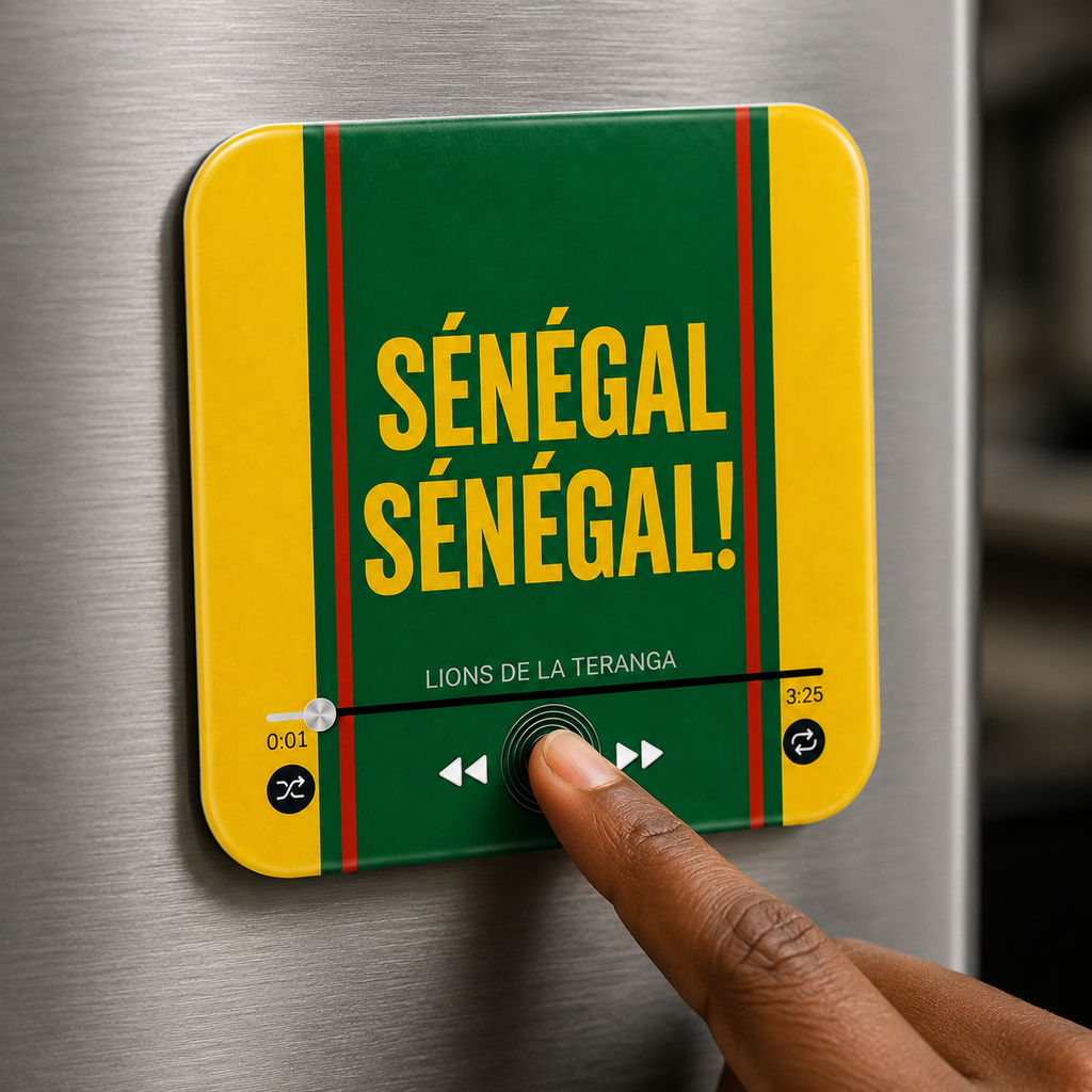 Magnet Sonore - "Sénégal Sénégal !" - Chant des Lions de la Téranga