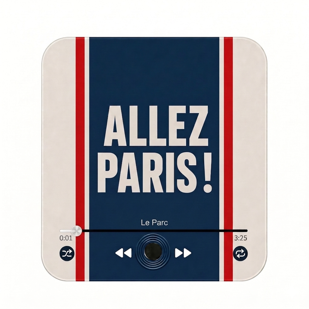 Magnet Sonore - "Allez Paris !" - Chant Kop