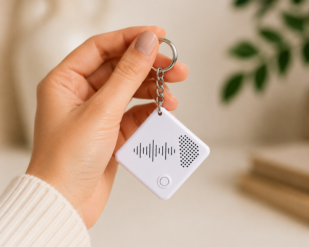 Pocket Voice Keychain