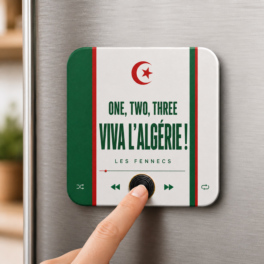 Magnet Sonore - "One, Two, Three, Viva l'Algérie !" - Chant des Fennecs