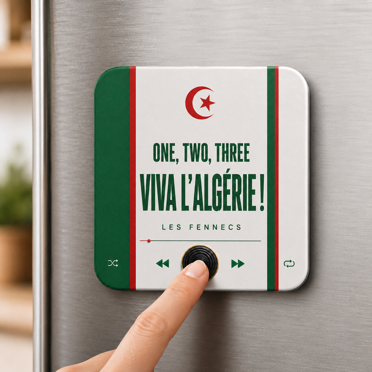 Magnet Sonore - "One, Two, Three, Viva l'Algérie !" - Chant des Fennecs