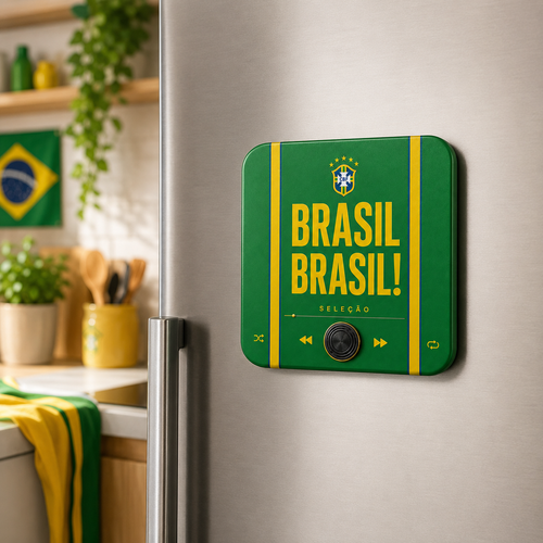 Magnet Sonore - "Brasil Brasil !" - Chant de la Seleção