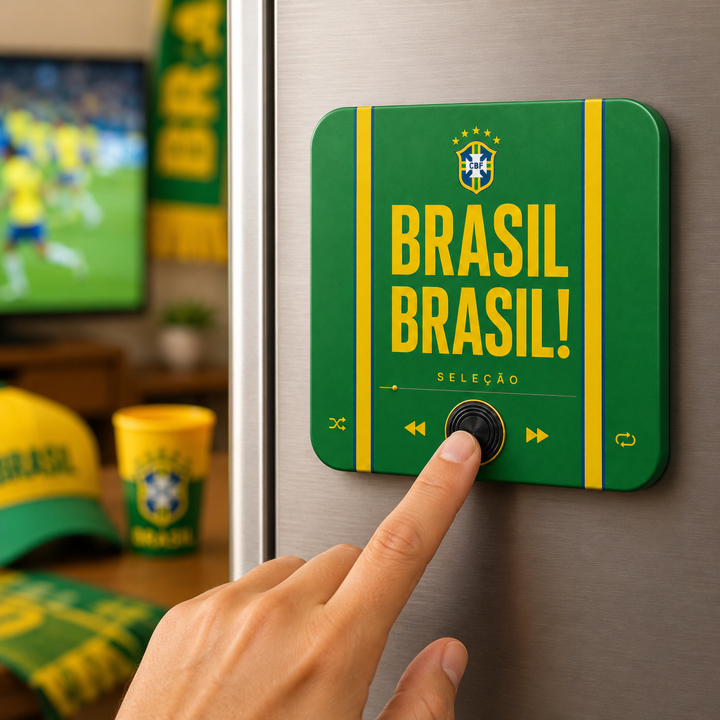 Magnet Sonore - "Brasil Brasil !" - Chant de la Seleção