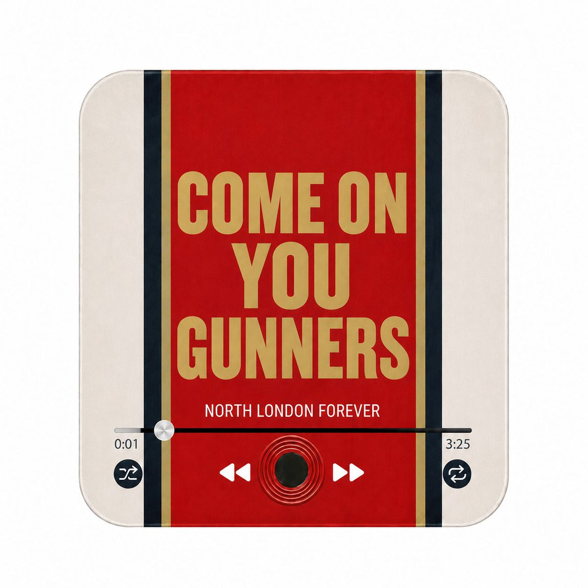 Magnet Sonore - "Come on You Gunners !" - Chant Kop