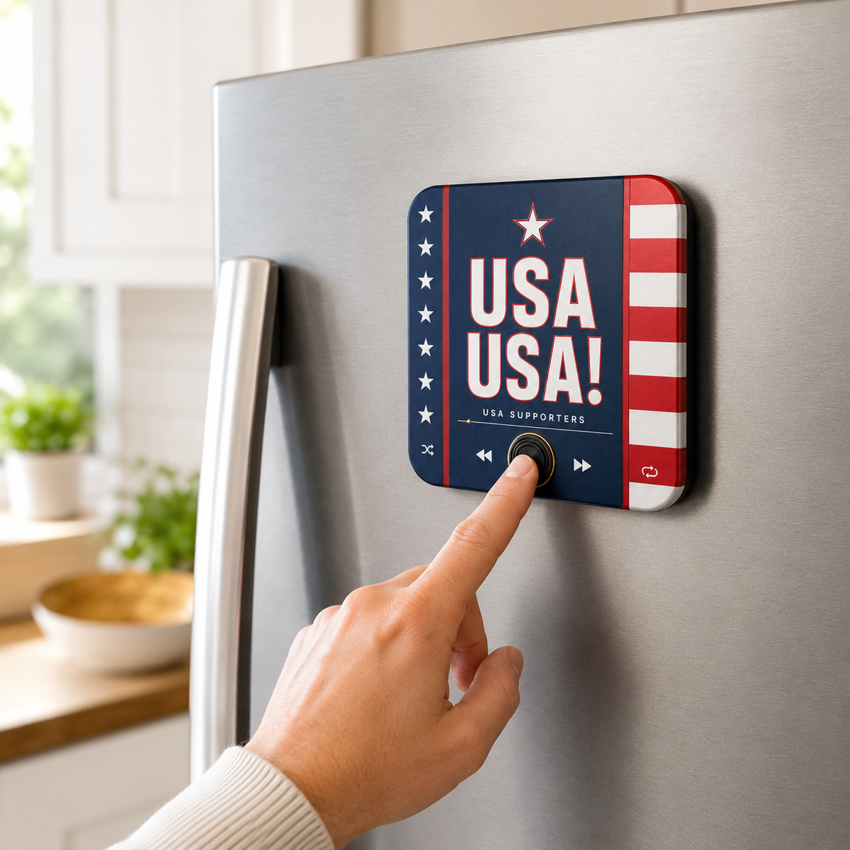Magnet Sonore - "USA USA !" - Chant de la Team USA