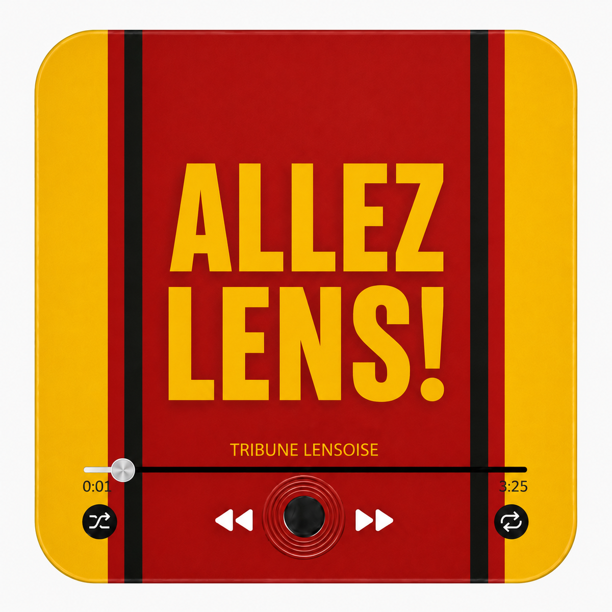 Magnet Sonore - "Allez Lens !" - Chant Kop