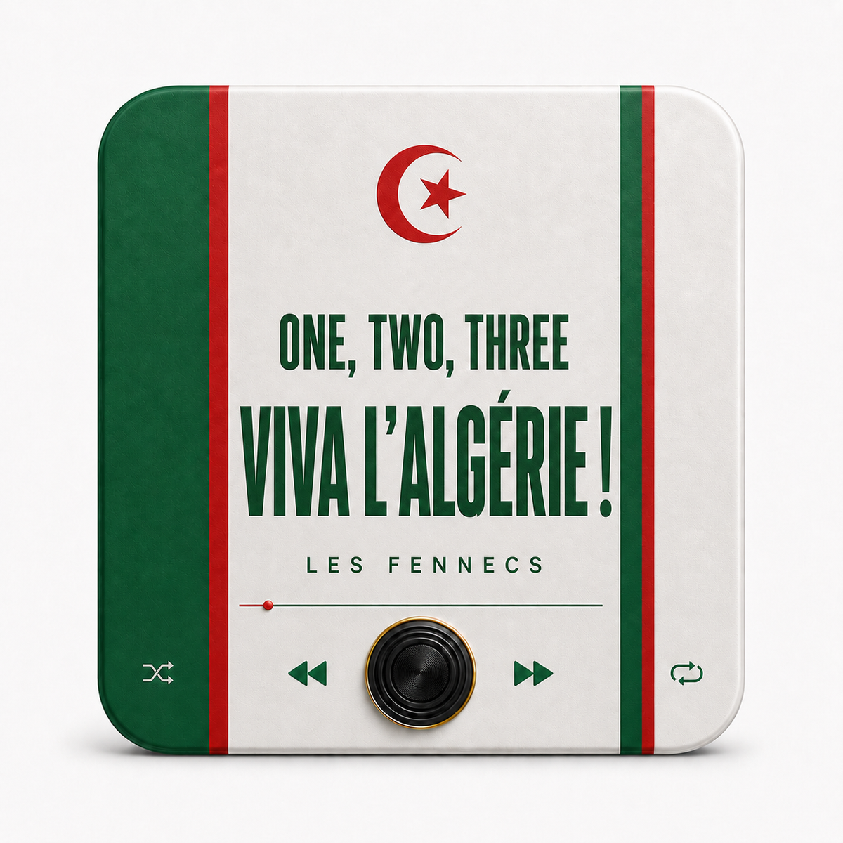 Magnet Sonore One Two Three Viva l'Algérie - Les Fennecs