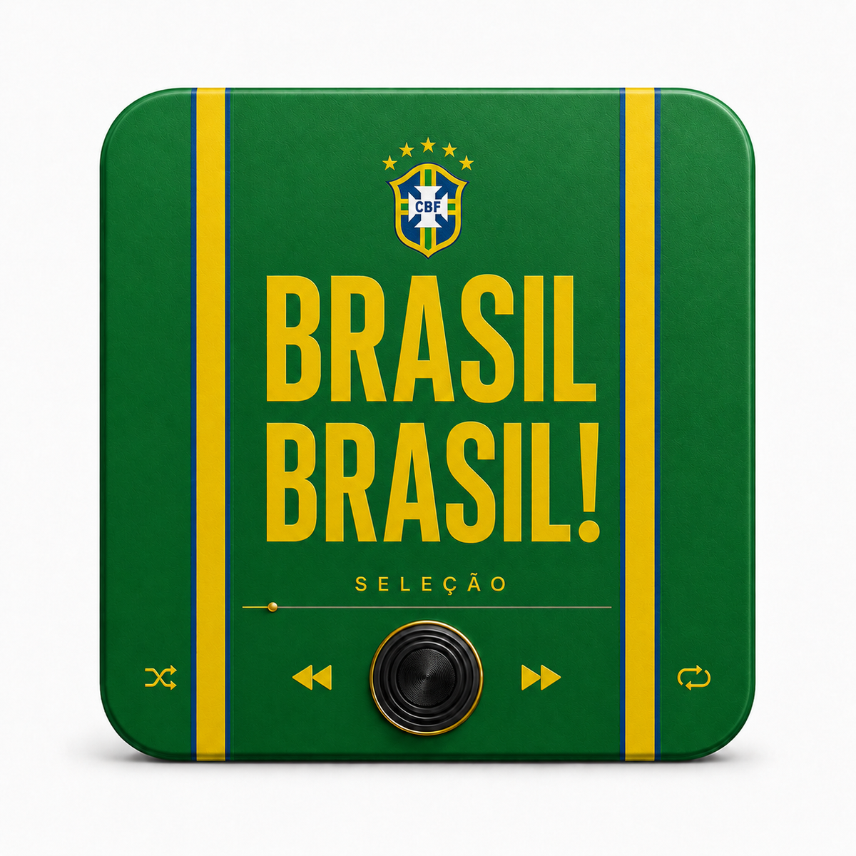Magnet Sonore Brasil Brasil - Seleção