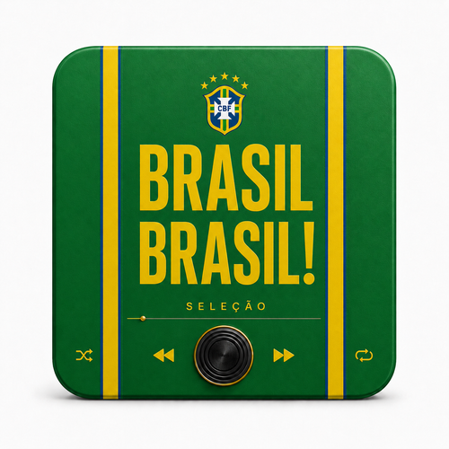 Magnet Sonore Brasil Brasil - Seleção
