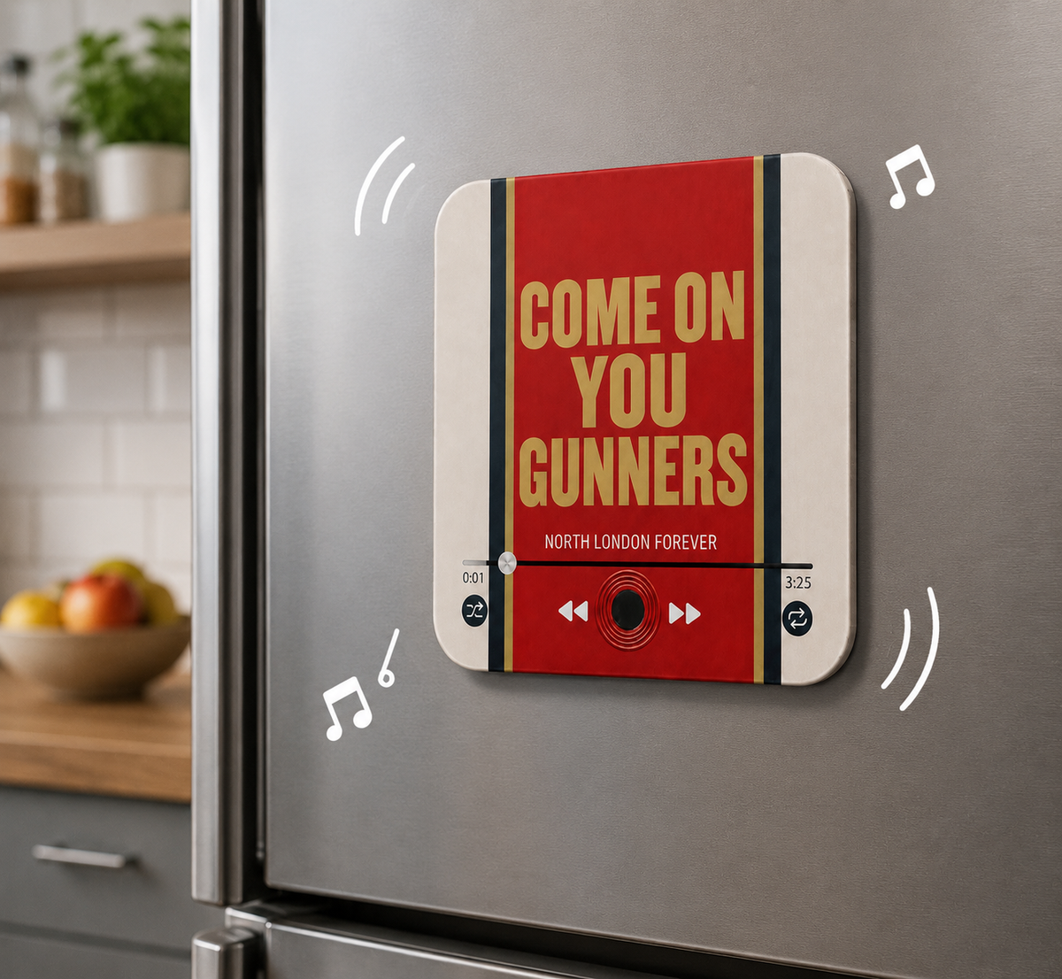 Magnet Sonore - "Come on You Gunners !" - Chant Kop