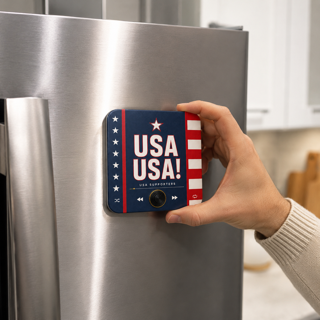 Magnet Sonore - "USA USA !" - Chant de la Team USA
