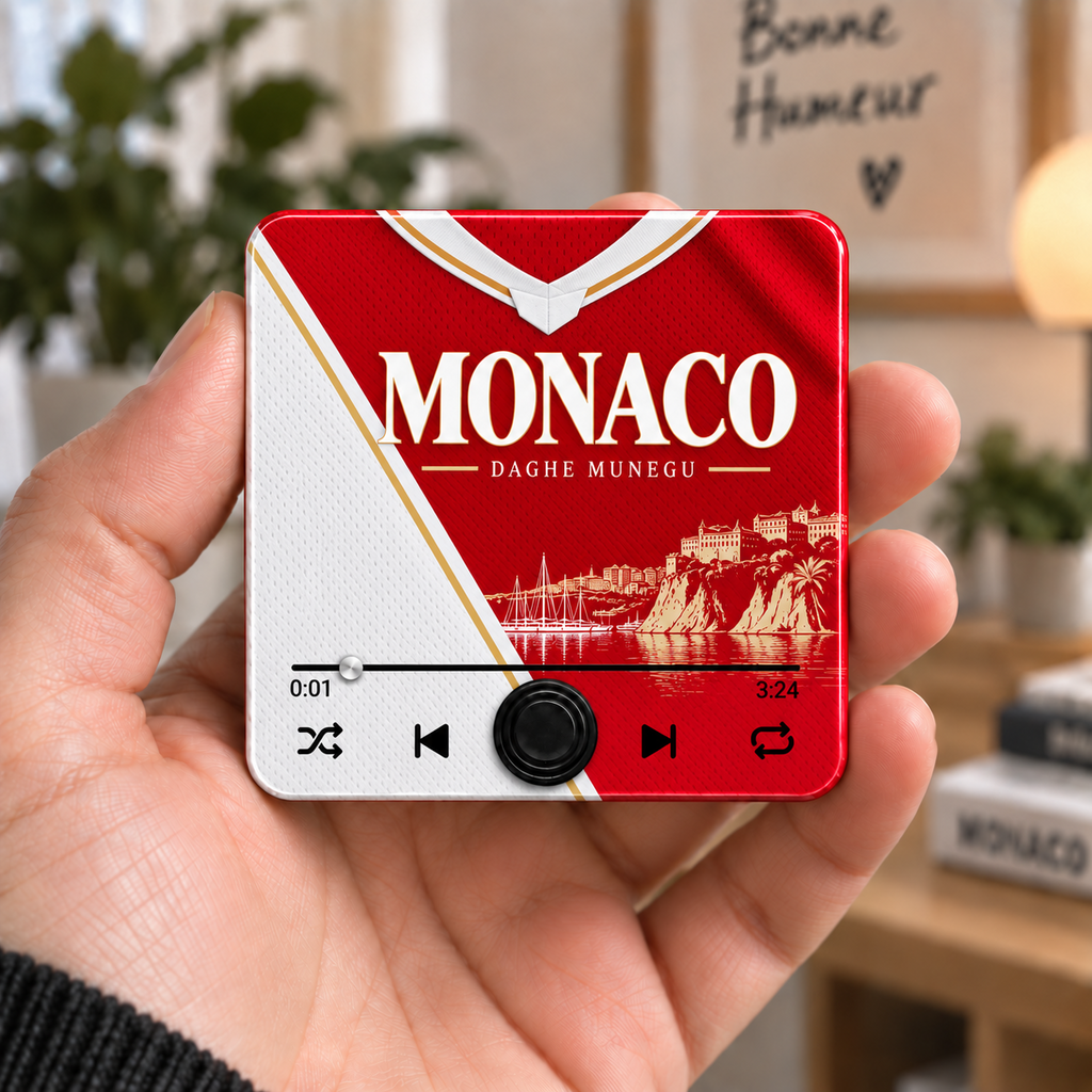 Magnet sonore Monaco - Daghe Munegu - dans la main