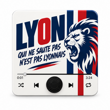 Magnet Sonore - "Qui ne saute pas n'est pas Lyonnais" - Chant Kop