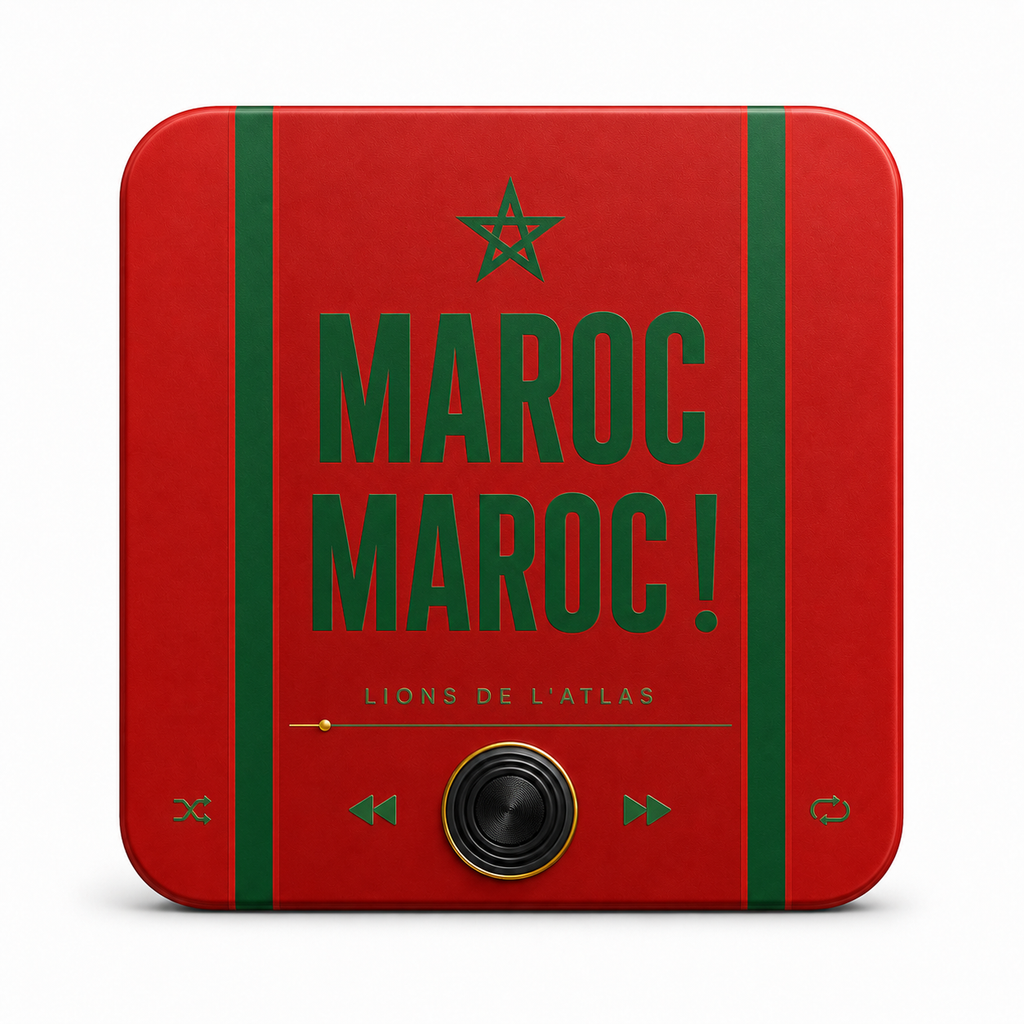 Magnet Sonore Maroc Maroc - Lions de l'Atlas