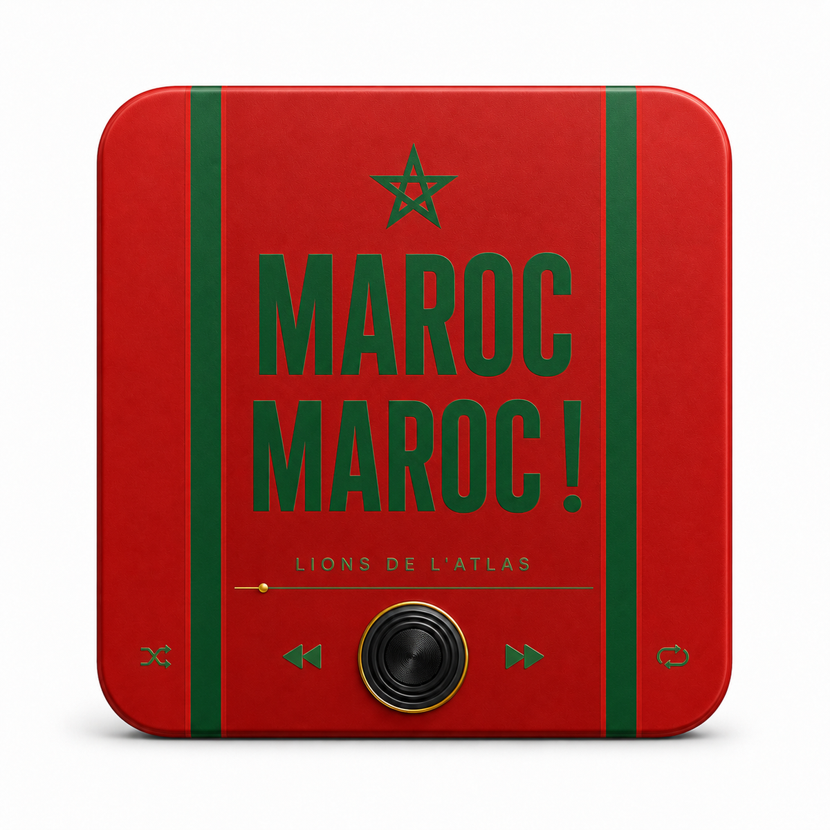 Magnet Sonore Maroc Maroc - Lions de l'Atlas