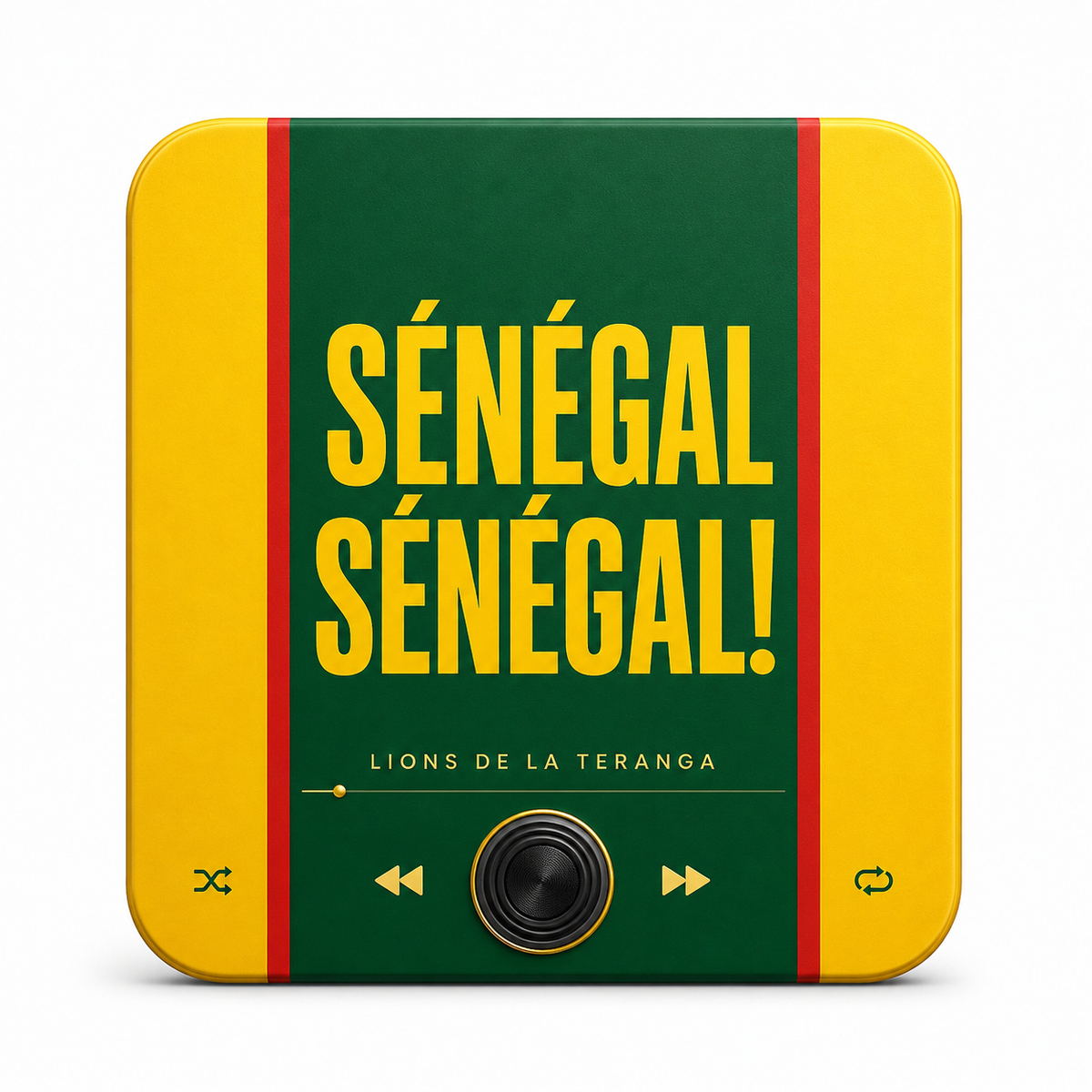 Magnet Sonore Sénégal Sénégal - Lions de la Téranga