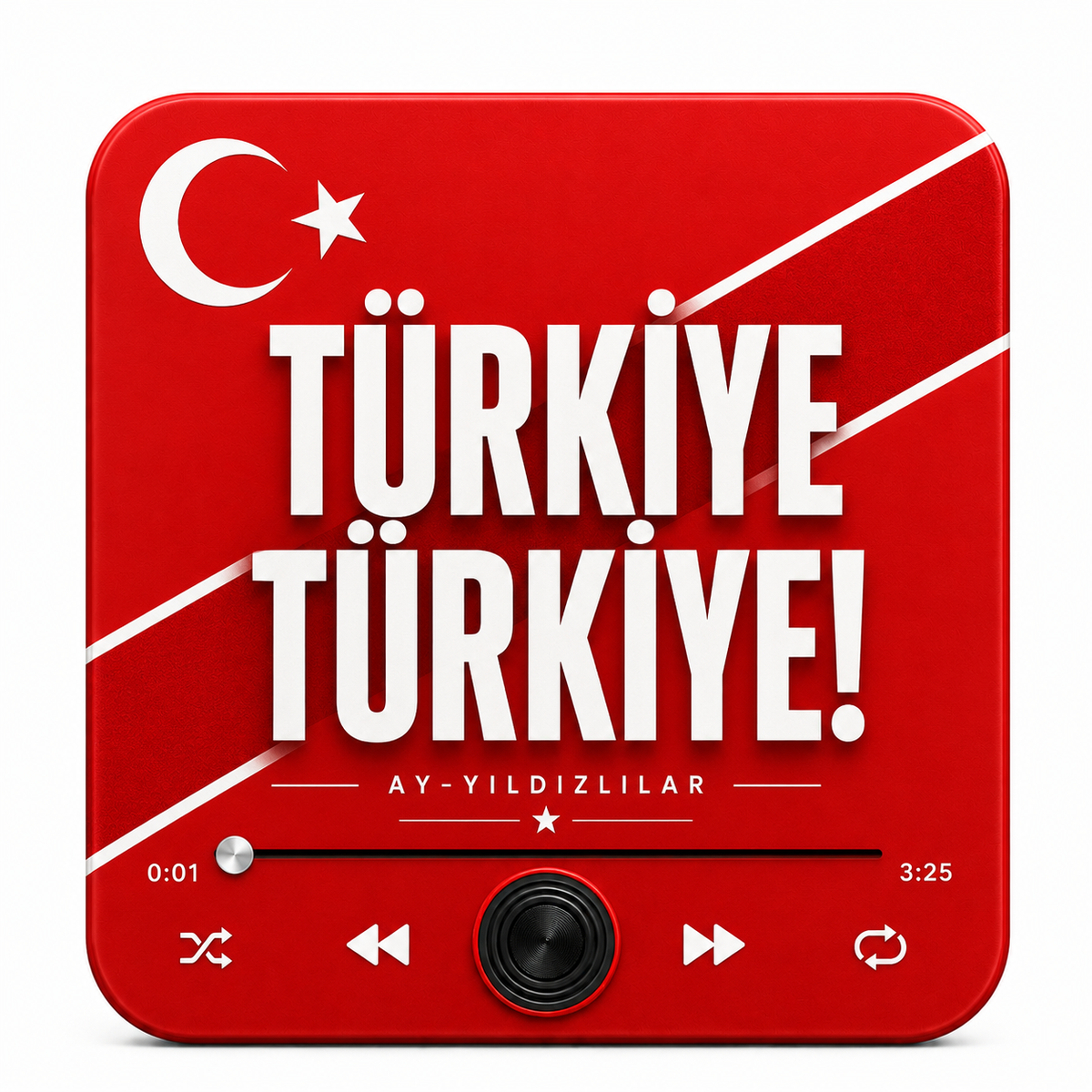 Magnet Sonore Türkiye Türkiye - Croissant-Étoilé
